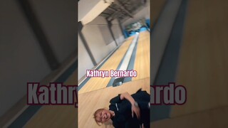 Kathryn Bernardo bowling by alorskieee #kathryn #kathrynbernardo #alora #loisa #milesocampo #joshua