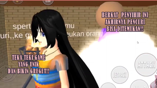 BERKAT PENYIHIR INI!! PENCURI RUMAH TARASHI BISA DITEMUKAN!! SAKURA SCHOOL SIMULATOR!!