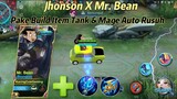 Jhonson X Mr. Bean, Mobilnya Keren & OP Banget 😅
