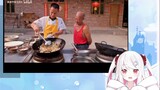 霓虹辣妹看王刚制作菠萝炒饭 「火云邪神是什么？」