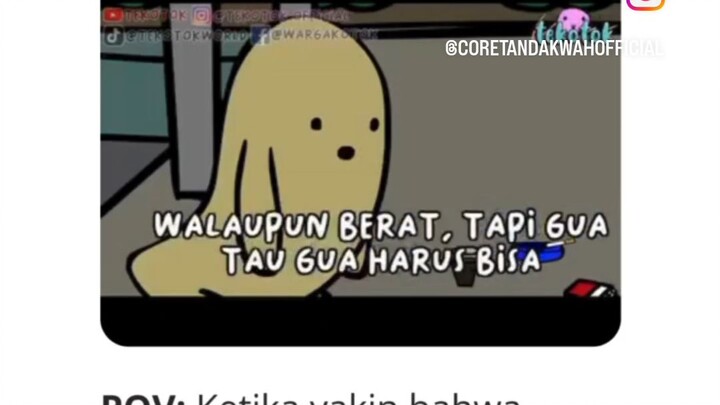 Setiap ada kesulitan pasti ada kemudahan.