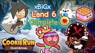 CookieRun OvenBreak พิชิต Land 6 ทำคะแนนเกือบ 10M !! ถ้วย Trophy ทะลุ 8,000 พอดี | xBiGx