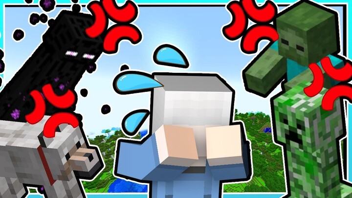 Panduan Minecraft untuk Pemula: Prinsip Kehidupan 01 – Kembali ke Tantangan Bertahan Hidup Seorang D