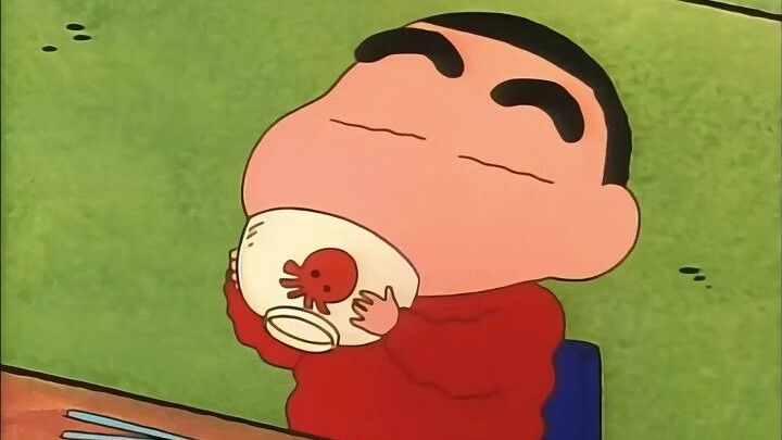 Watch it once a day, say no to emo, who would say no to an episode of Crayon Shin-chan?