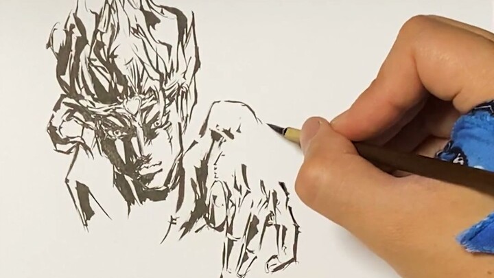 [Painting]Draw the character from <JoJo's Bizarre Adventure>