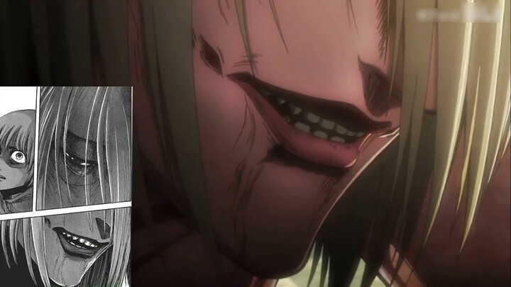 【Attack on Titan】Animation and manga! Storyboard comparison (5) Do you still remember the shock when