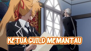 SEDANG MEMANTAU ANAK ANAK DIDIK