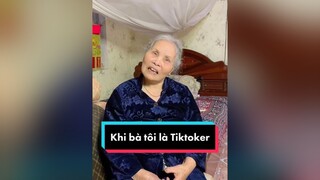 Khi Bà tôi là Tiktoker 🤣🤣 .Khi bà có đứa cháu n.h.â.y (P8)  dcgr vietcomedy dohieu_04 hài