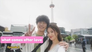 What Comes After Love Episode 2 | Lee se young Kentaro Sakaguchi | alur cerita