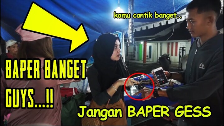Main Game Tarik Putar Bikin Baper Cewe  - PRANK GAME BAPER !!