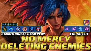 KARINA NO MERCY DELETING ALL ENEMIES