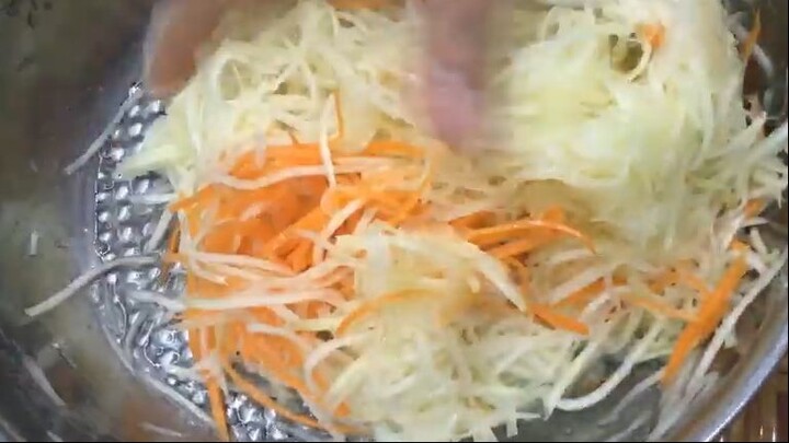 Cách làm món ưn đưa miệng đây
