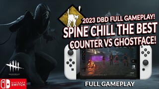 GHOSTFACE VS SPINE CHILL! DEAD BY DAYLIGHT SWITCH 327