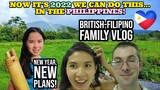 WE DID THIS... to move to the PHILIPPINES | Foreigner and Filipina's NEW YEAR, NEW PLANS!