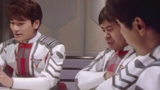 Tiga: "I'm convinced! You humans should be destroyed!" - The super giant Tiga, the ultimate combinat