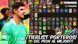 TIERLIST MEJORES PORTEROS DE FC MOBILE 24!!! 😲 DEL PEOR AL MEJOR PORTERO FT @YISUSFC