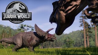 Torosaurus  || All Skins Showcased - Jurassic World Evolution