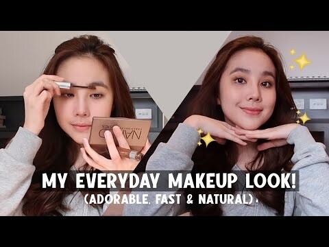 MY EVERYDAY MAKEUP LOOK! (ADORABLE, FAST & NATURAL)