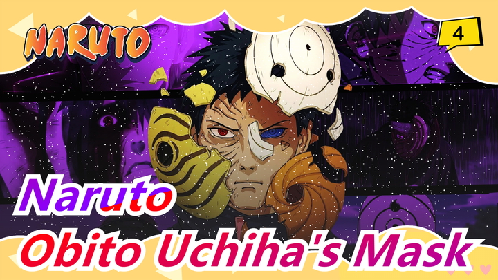 [Naruto] How to Make Obito Uchiha's Mask with Pieces of Paper, High Quality_4