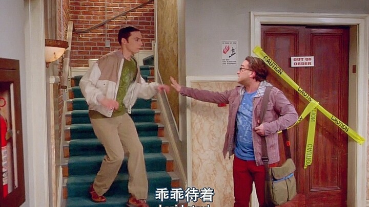【TBBT】谢尔顿：“太过分了，学校居然让我休年假！”