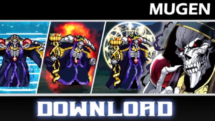 【เปิดตัวตัวละคร Mugen!】โอเวอร์ลอร์ด! จอมทวยเทพผู้ยิ่งใหญ่สุด!! อันซุ วูล คุง!! (วิดีโอแนะนำตัวละคร พ
