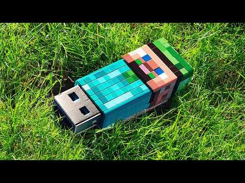 I Found My Friends Minecraft USB