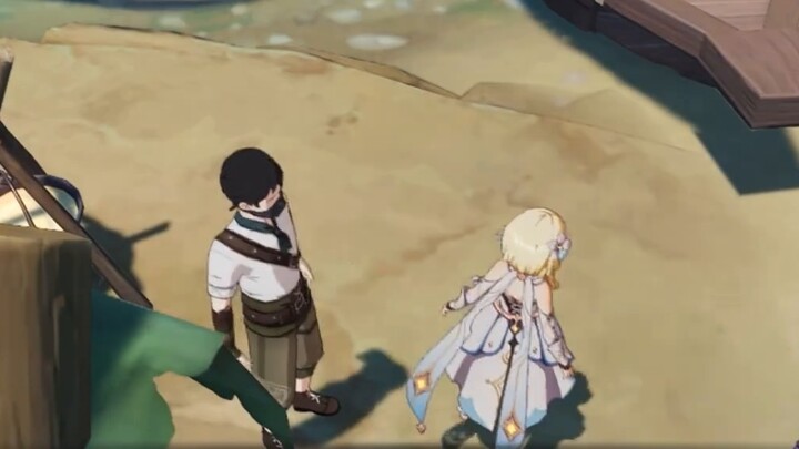 [เก็นชินโอมแพกต์] ความสำเร็จใต้พิภพของความฝันที่เชื่อมโยงระหว่างภูเขาหิมะกับภรรยาข้าว "ความรักคือที่