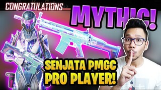 WOW INI DIA SENJATA PRO PLAYER PMGC SEHARGA 3.000.000! SCAR L ON HIT EFFECT! - PUBG MOBILE