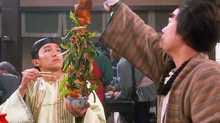 假如港片夹菜有段位