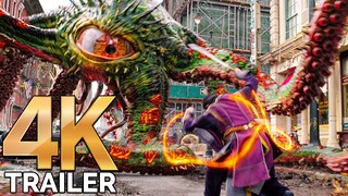 DOCTOR STRANGE 2 IN THE MULTIVERSE OF MADNESS Trailer 2 (4K ULTRA HD) 2022