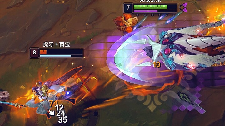 Sword Maiden: Guarding the tower through countless cold winters for over a decade, only to have the 