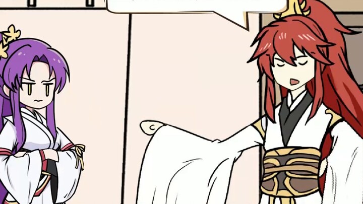 "إمبراطور الثلاثة دينغ" هنا ليقدم تقريرًا!!!