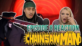 Chainsaw Man - 1x8 - Episode 8 Reaction - Gunfire