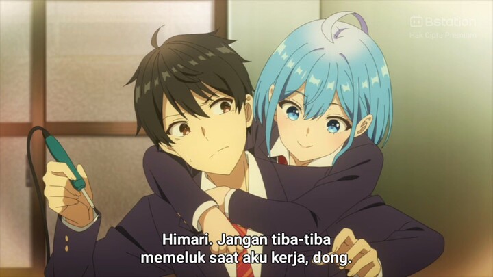 Cewe Yang Suka Nempelin Asetnya 😋 | Fanart Himari