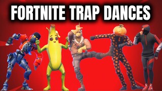 All Fortnite Dances BUT They are Remixed..