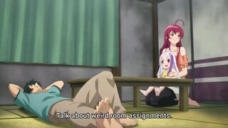 The Devil is a Part-Timer! Season 2 Ep.4 English (Sub)