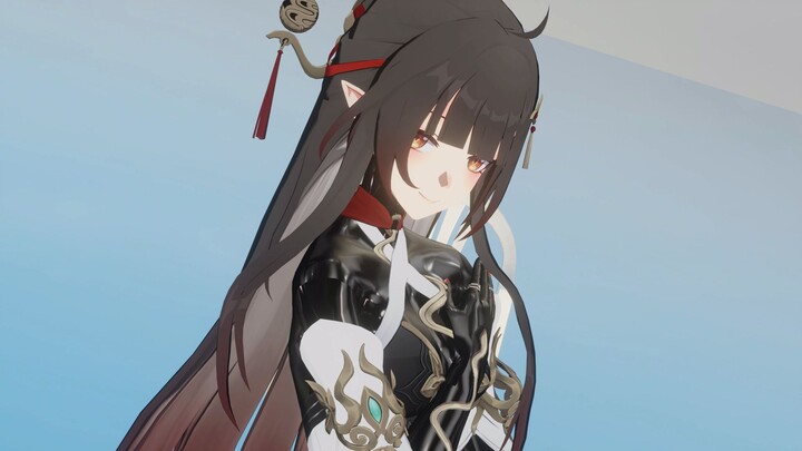 【เจลโค้ท MMD】Lingsha—ビビデル