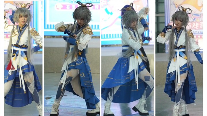 ลั่วเทียนอี ฉวนอวี่ทิ้งสวรรค์ คอสเพลย์พร้อมบันทึกการเต้น 11.23AT