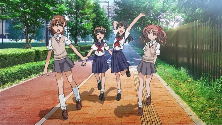 Salah satu edisi terbaik dari A Certain Scientific Railgun