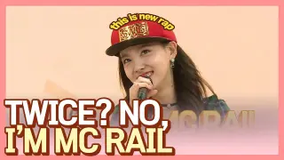 Twice Na-yeon, MC Rail, Barcode Rap😎