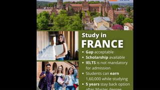 Study in France