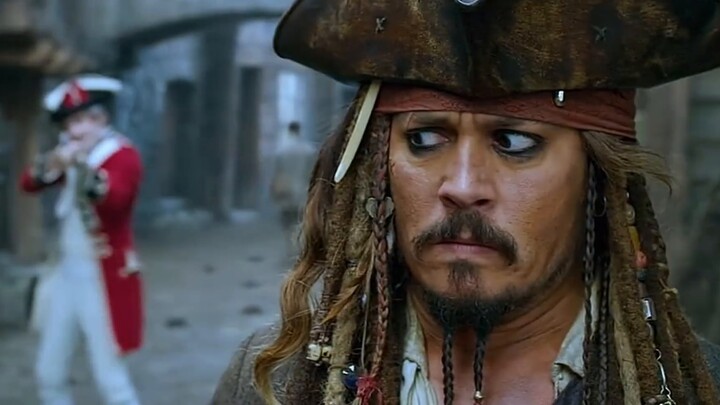 "The first rule of pirates: live and die with the ship!"