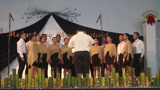 Sicut Cervus by Parish Youth Music Ministry- 15th Malaybalay Choral Festival