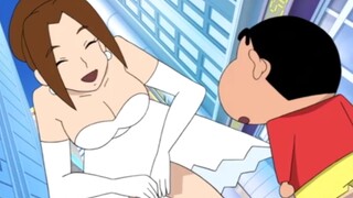 Phiên bản chiếu rạp cảm động nhất của "Crayon Shin-chan", vợ của Xiao-xin đã thực sự bị gió cuốn đi