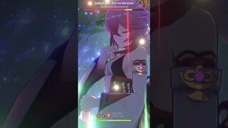 This trend but with Yae Miko ⚡ GENSHIN IMPACT #genshinimpact #yaemiko