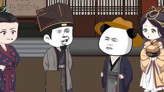 The Pancake War God Wu Dalang, Episode 12, Moving Troubles.