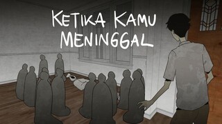 Ketika Kamu Meninggal - Gloomy Sunday Club Animasi Horor