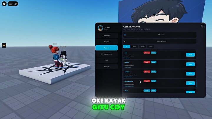 Elegant Admin Panel v1.0 + Premium UI System (Paid Model) - Roblox Studio