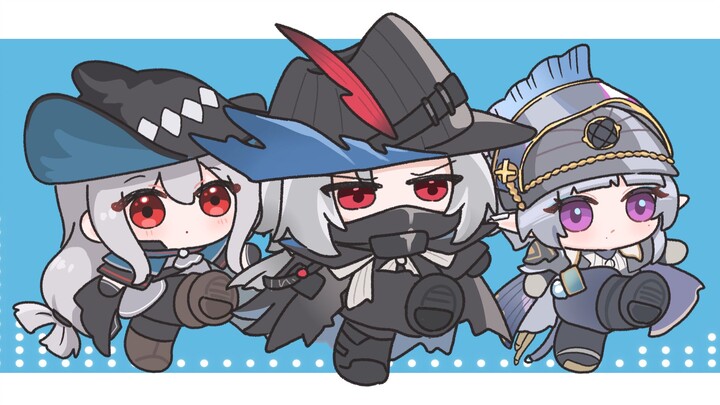 [ Arknights ] Apakah ini peragaan busana laut dalam?!
