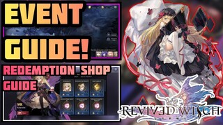 Revived Witch - Phantom Mirror of Stars Event Guide [Redemption Shop Guide!]